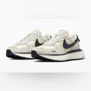 Nike Phoenix Waffle Sneakers Summit White Sanddrift Black NEW 11W 9.5M